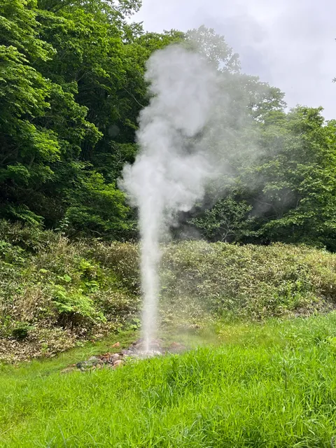Rausu kanketsusen Geyser