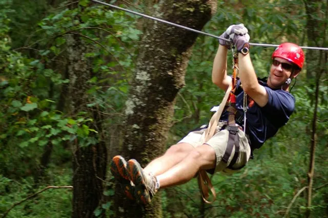 ZipQuest - Waterfall & Treetop Adventure