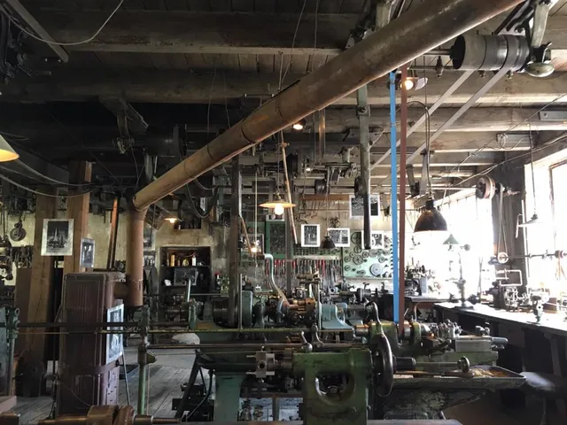 Feinmechanisches Museum Fellenbergmühle