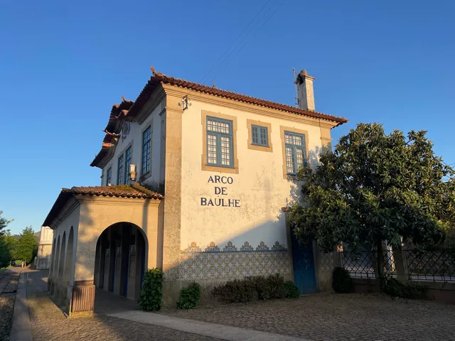 Museu Ferroviário do Arco de Baúlhe