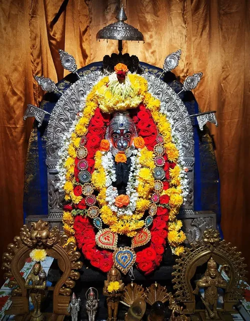 Shri Bangaramakki Veeranjaneya Temple