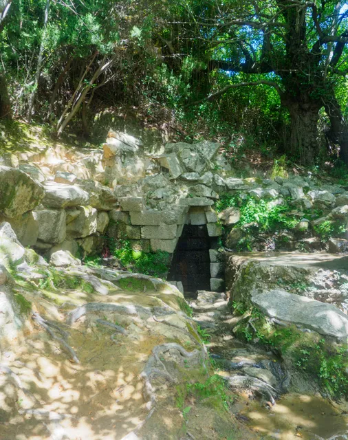 Fonte nuragica di Su Notante