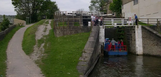 Bingley Three Rise Locks