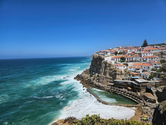 Praia das Azenhas do Mar