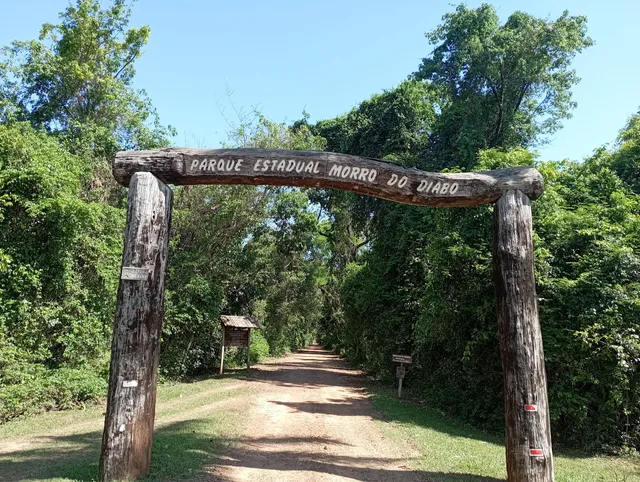 Parque Estadual do Morro do Diabo - Sede