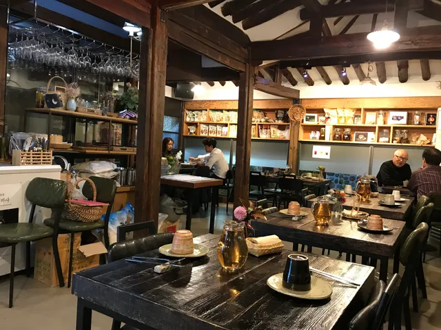 A Flower Blossom on the Rice