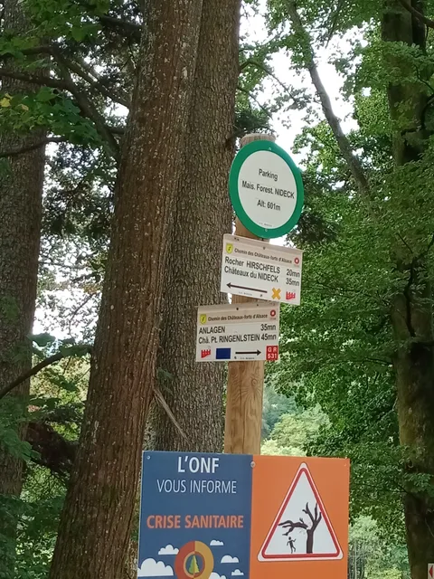 Maison Forestière du Nideck