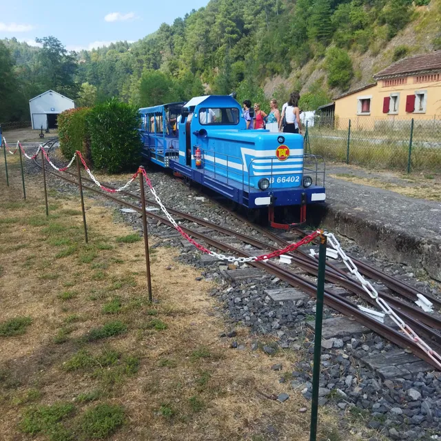 Train Andorge the Cevennes - TAC