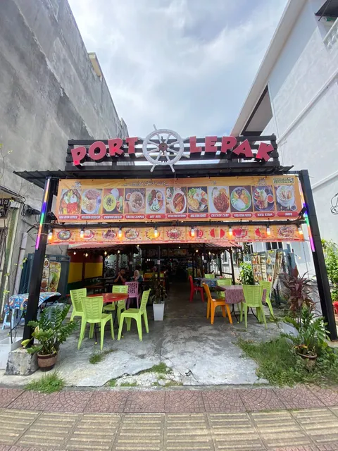restoran port lepak
