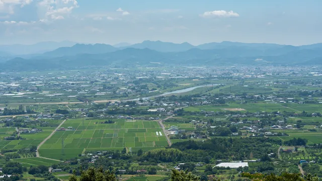 厚樫山（阿津賀志山）