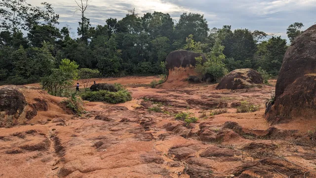 Batu Kawan Hiking Trail