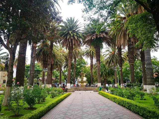 Main Plaza Tarija