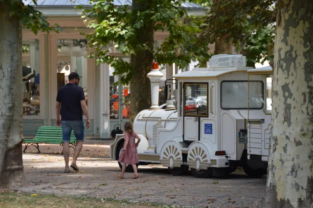 Le petit train touristique de Vichy