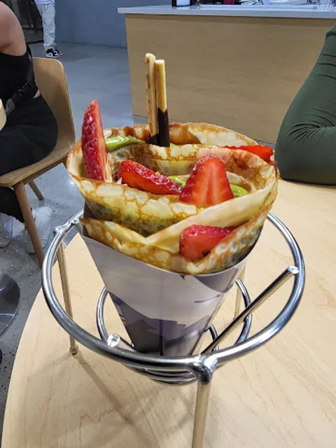 T-swirl Crepe - Riverside