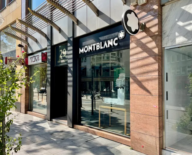 Montblanc Frankfurt - Goethestr.