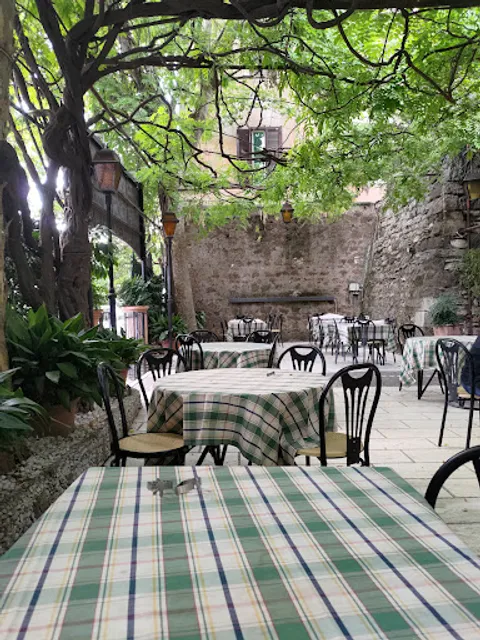 Ristorante "Taverna della Rocca" all'interno del CASTELLO della ROCCA Pia - Location per eventi a Tivoli