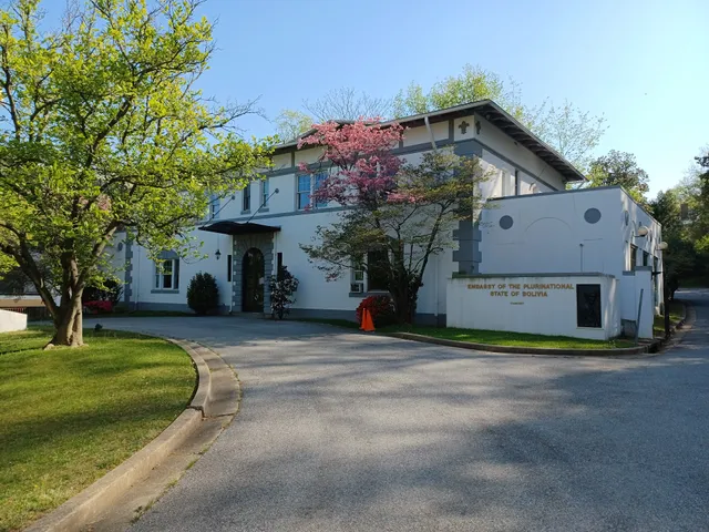 Embassy of the Plurinational State of Bolivia