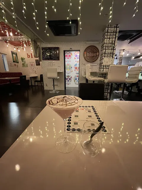food and bar blue