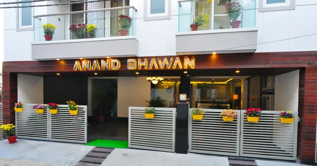 Hotel Anand Bhawan