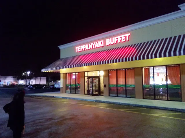 Teppanyaki Buffet
