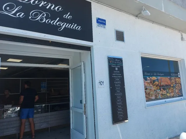 Horno de La Bodeguita
