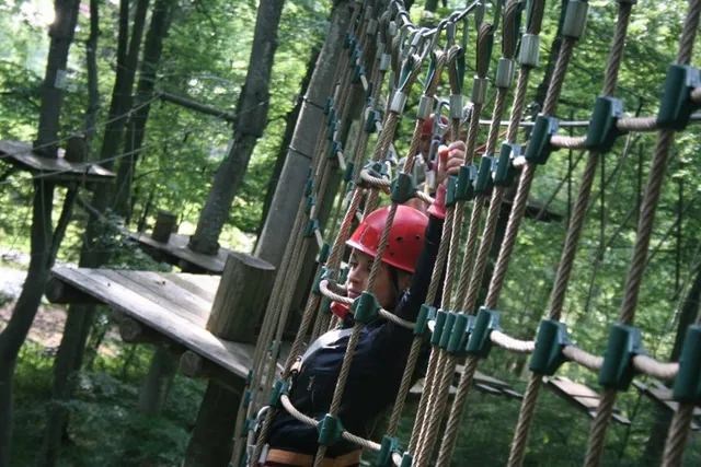 Kletterpark Hirsch-Erlebniswald