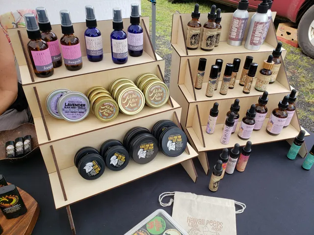 Hanalei Farmers' Market at Hale Halawai