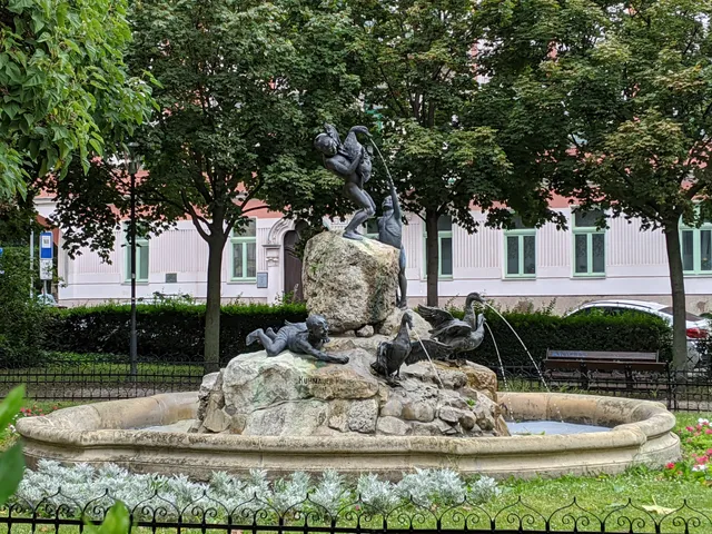 The Duck's Fountain