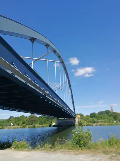 Pont de Volkach sur le Main