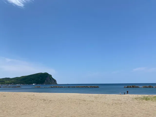 Hamanaka Moire Beach