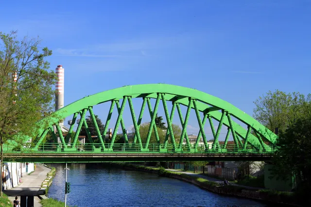 Ponte Sul Naviglio Grande