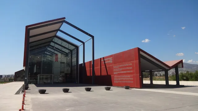 Yeşilova Höyük Visitor Center