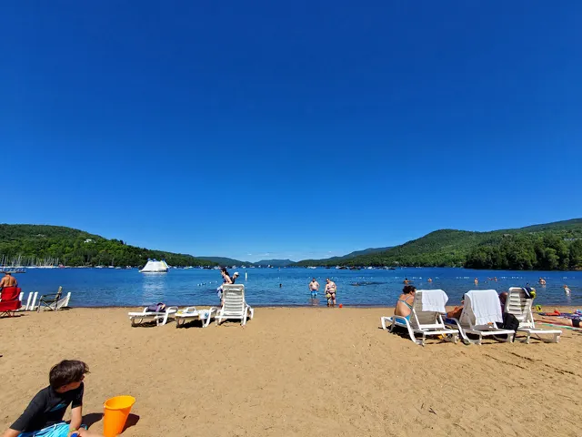 Plage du lac Tremblant