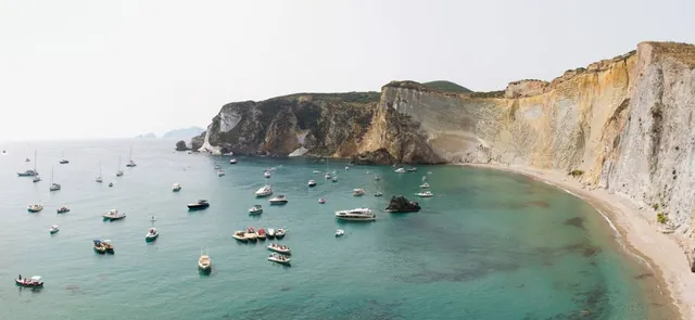 Chiaia di Luna beach