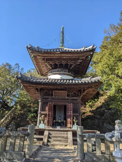Kaizen-in Temple Tahoto Two-storied Pagoda