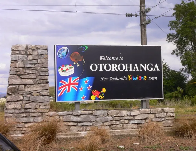 Kiwiana Town Otorohanga