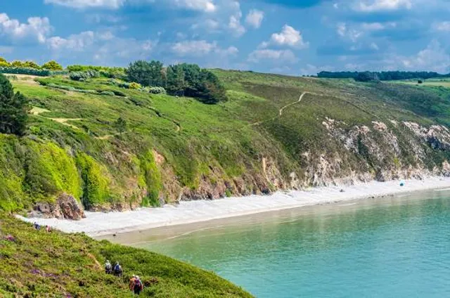 Plage de Trez-Bellec