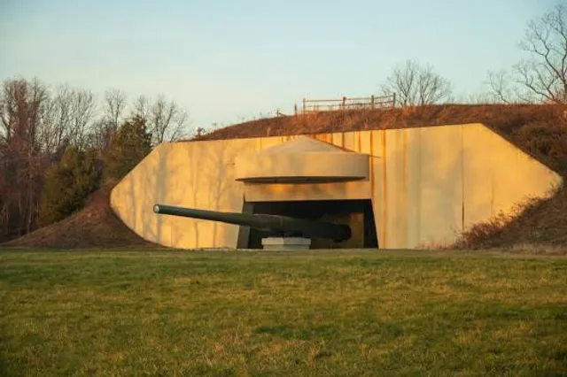 Battery Lewis and the Navesink Military Reservation