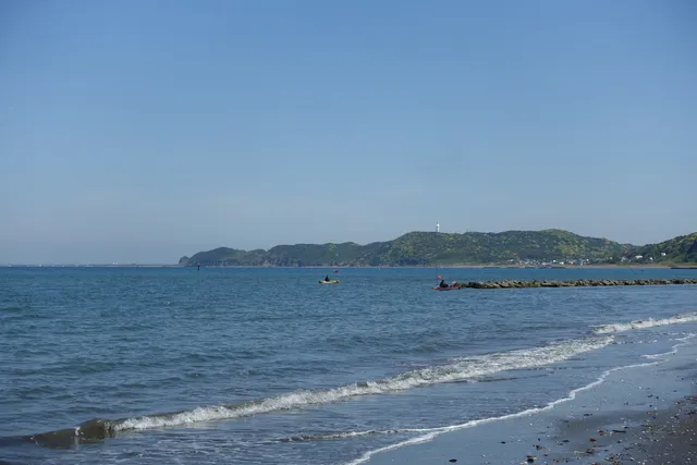 Kazusaminato Beach