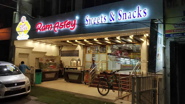 Ram Asrey || Sweets & Snacks
