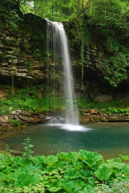 Cascate Čukula, slap Čukula