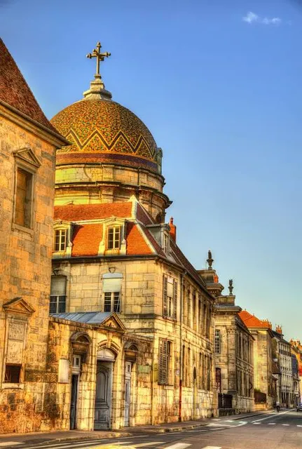 Ancien Hôpital Saint-Jacques Besançon