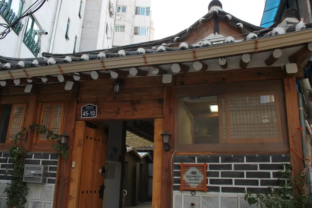 Kimchi Guest House Jongno