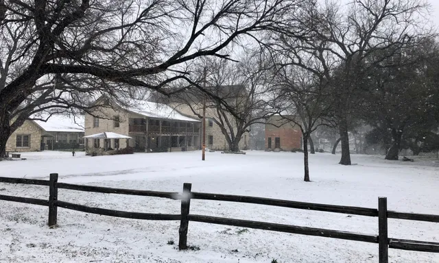 Barnard's Mill - Texas State Historical Marker