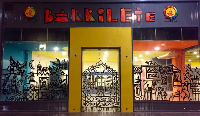 BARRILETE – museo de los niños