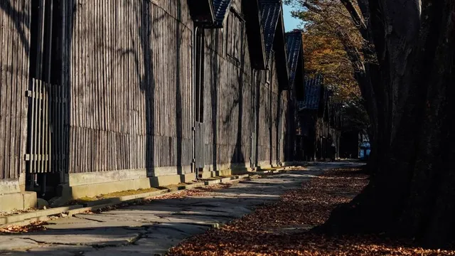 Sankyo-Soko Rice Storehouses Site