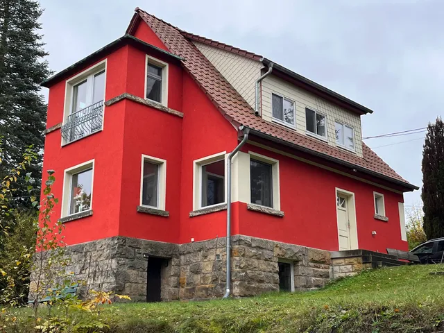 Waldhufenhaus Schöna