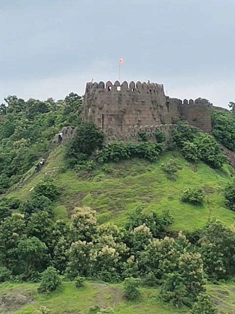 Mahurgad Fort