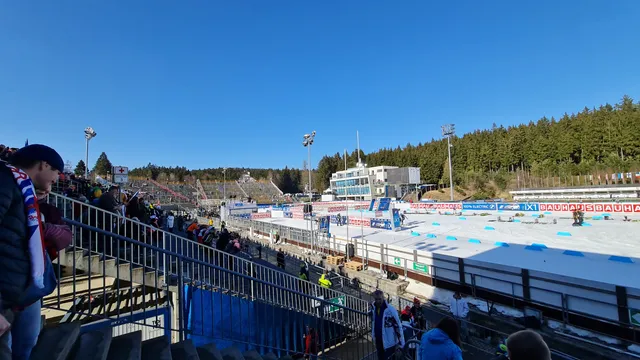 Biathlon stadium