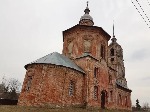 Tserkov' Borisa I Gleba Na Borisovskoy Storone